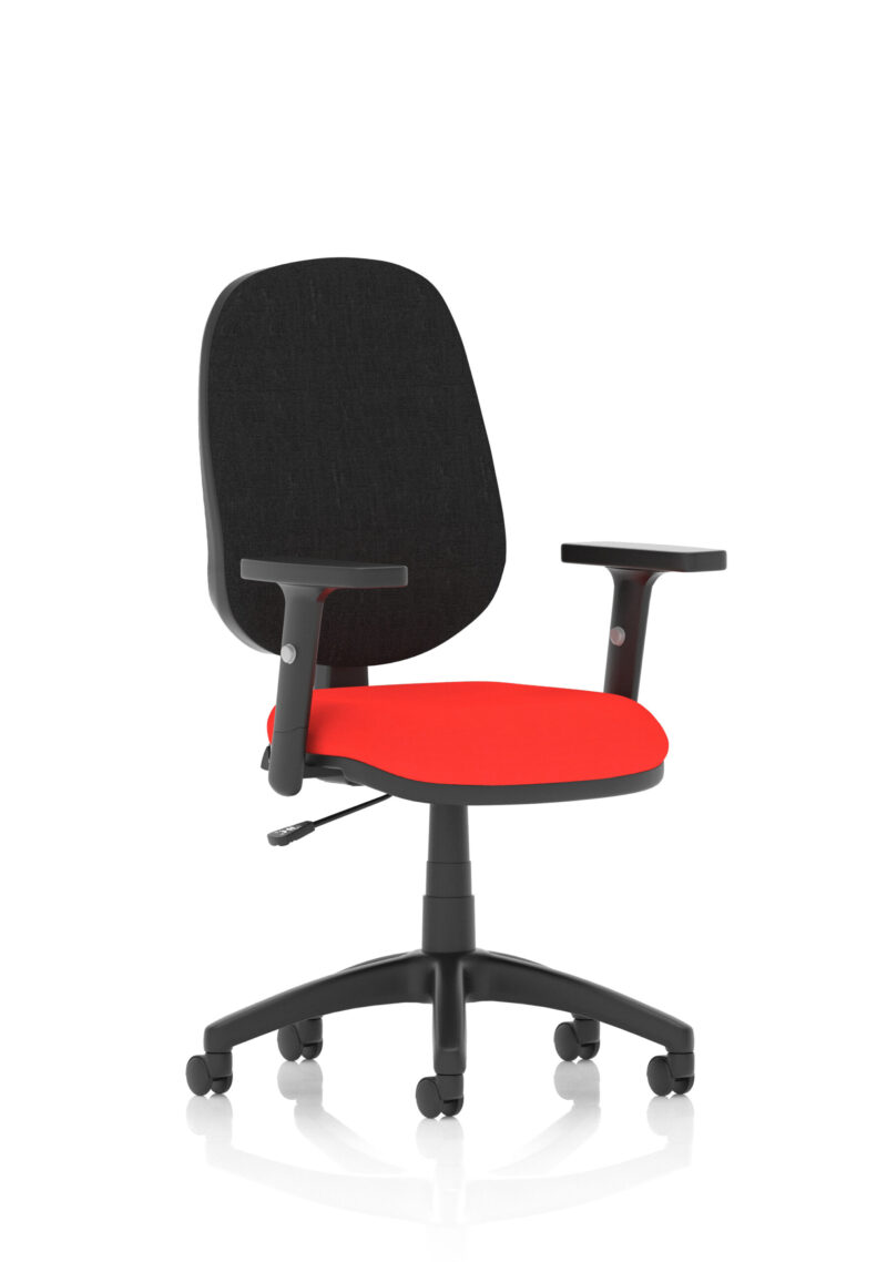 Nova Plus I Medium Back Task Operator Office Chair - Image 20