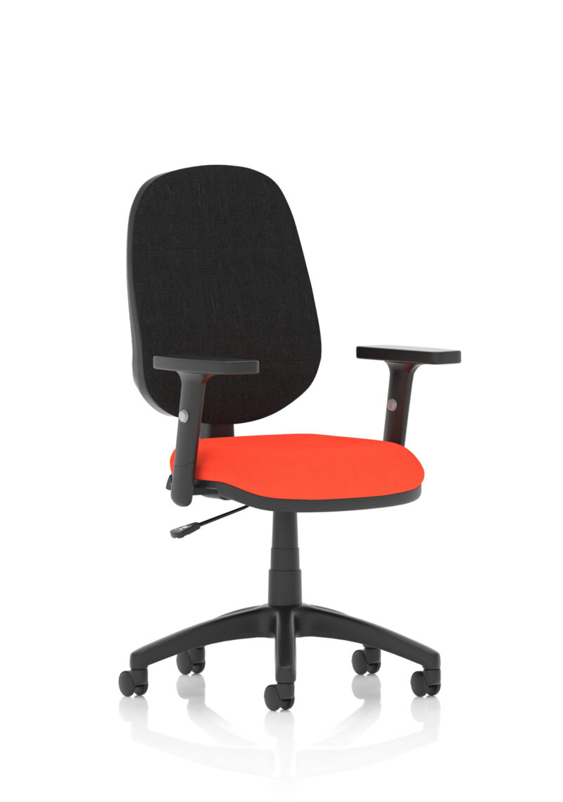 Nova Plus I Medium Back Task Operator Office Chair - Image 38