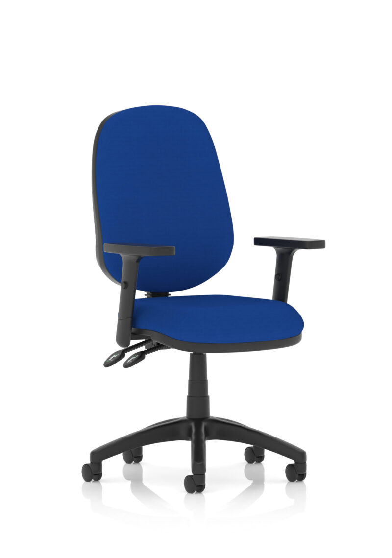 Nova Plus II Medium Back Task Operator Office Chair - Image 121