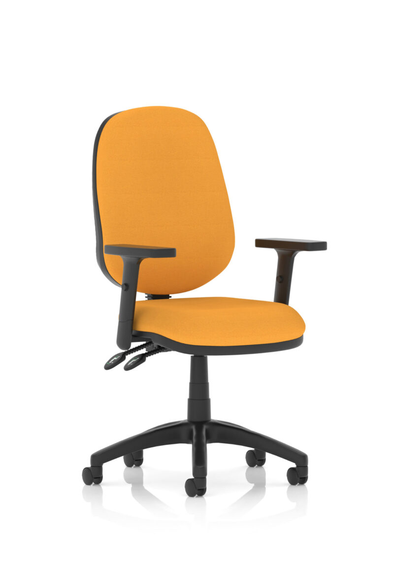 Nova Plus II Medium Back Task Operator Office Chair - Image 133