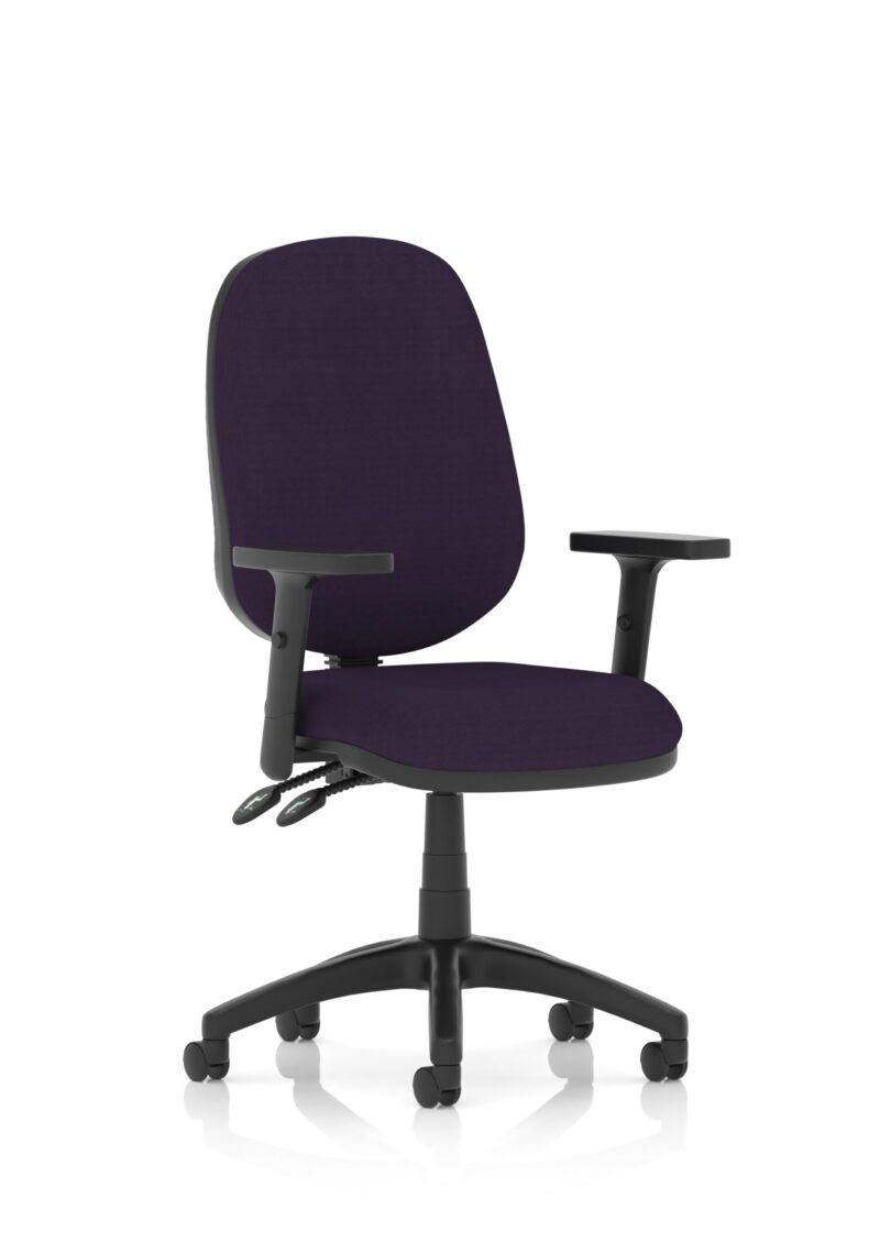 Nova Plus II Medium Back Task Operator Office Chair - Image 151