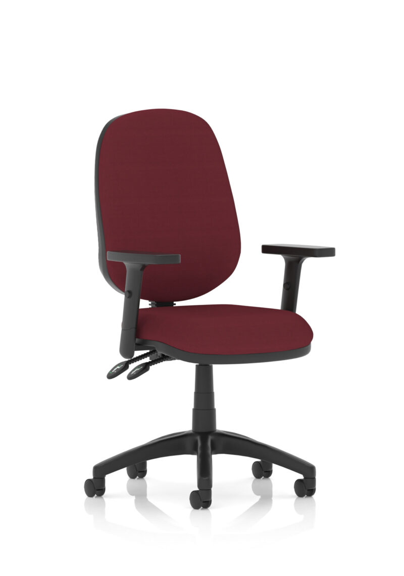 Nova Plus II Medium Back Task Operator Office Chair - Image 139