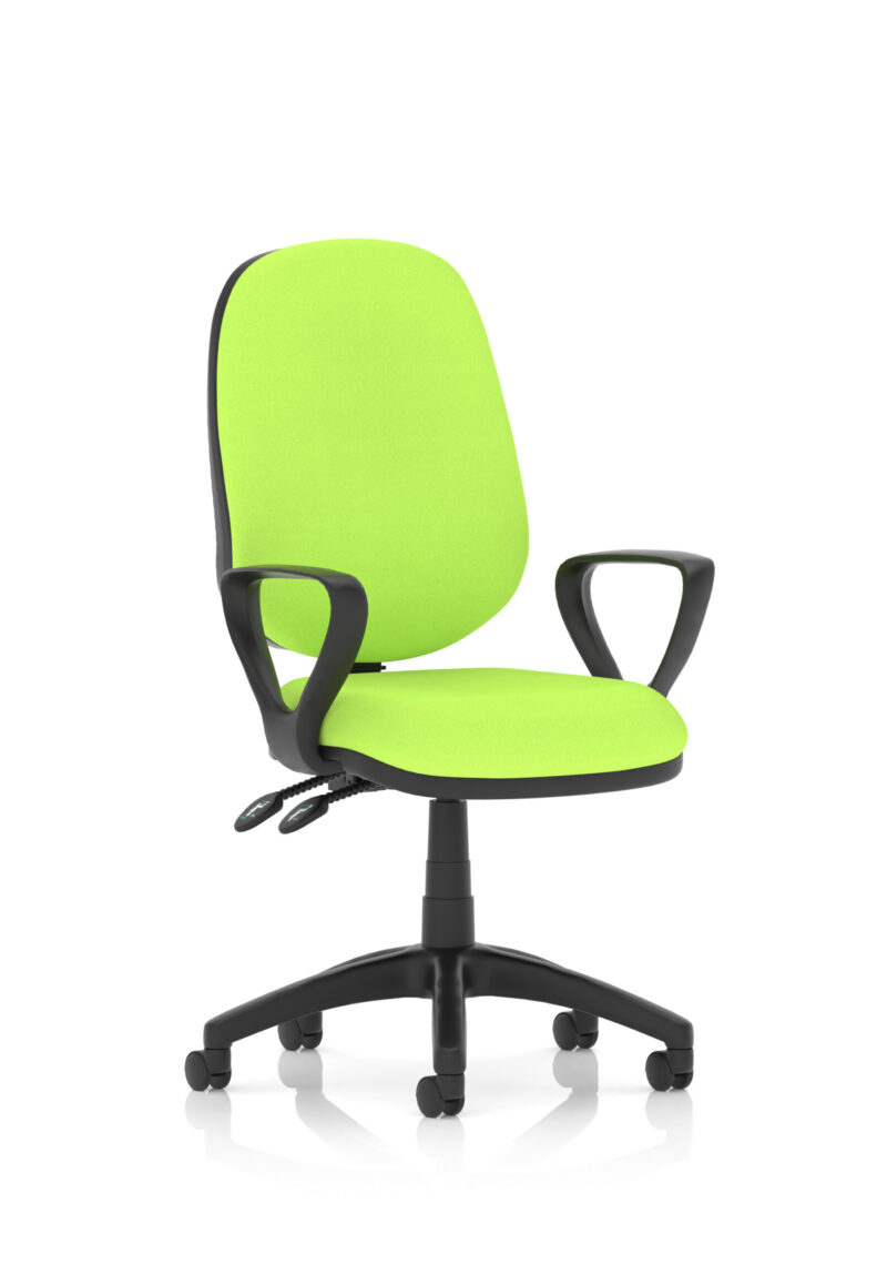 Nova Plus II Medium Back Task Operator Office Chair - Image 114
