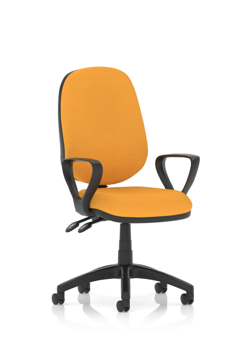 Nova Plus II Medium Back Task Operator Office Chair - Image 132