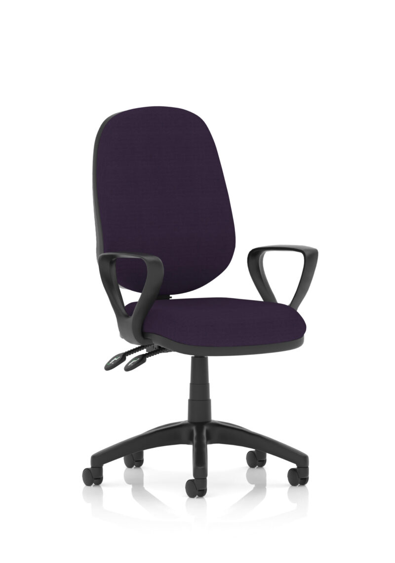 Nova Plus II Medium Back Task Operator Office Chair - Image 150
