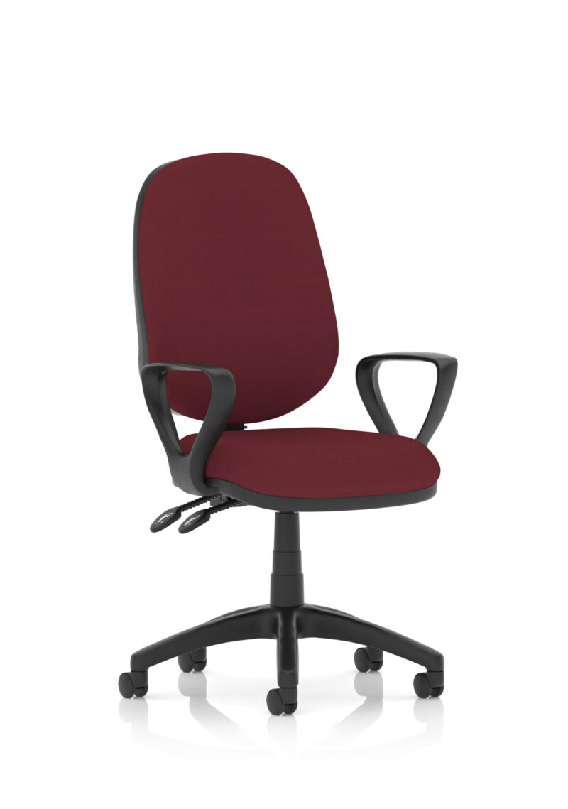 Nova Plus II Medium Back Task Operator Office Chair - Image 138