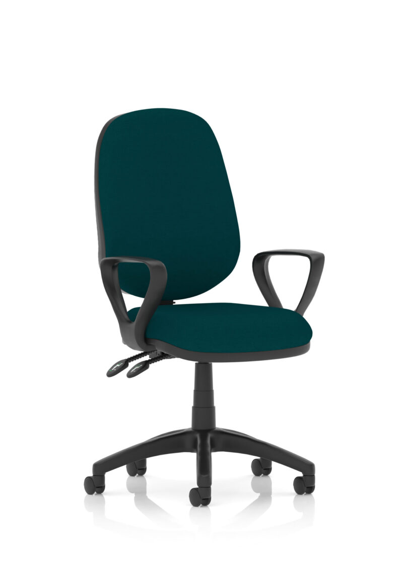 Nova Plus II Medium Back Task Operator Office Chair - Image 144
