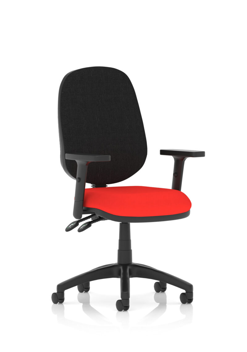 Nova Plus II Medium Back Task Operator Office Chair - Image 112