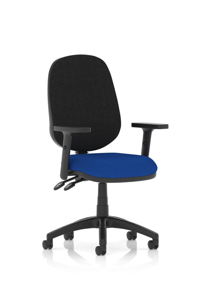 Nova Plus II Medium Back Task Operator Office Chair - Image 124