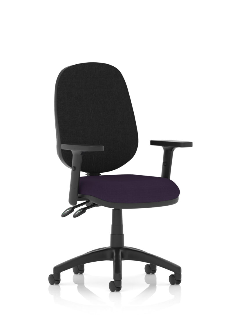 Nova Plus II Medium Back Task Operator Office Chair - Image 154
