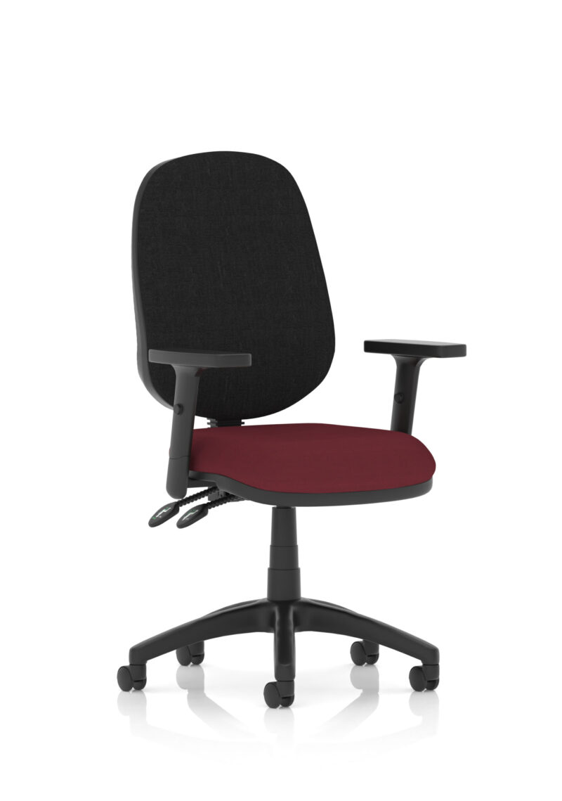 Nova Plus II Medium Back Task Operator Office Chair - Image 142