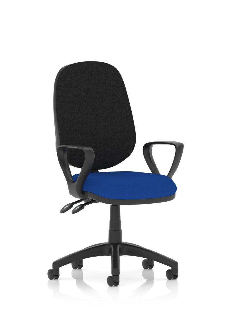 Nova Plus II Medium Back Task Operator Office Chair - Image 123