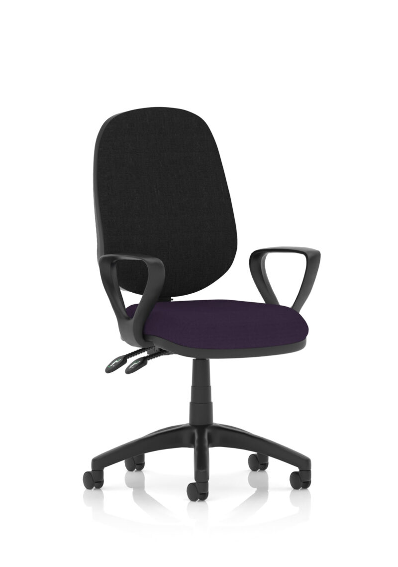 Nova Plus II Medium Back Task Operator Office Chair - Image 153
