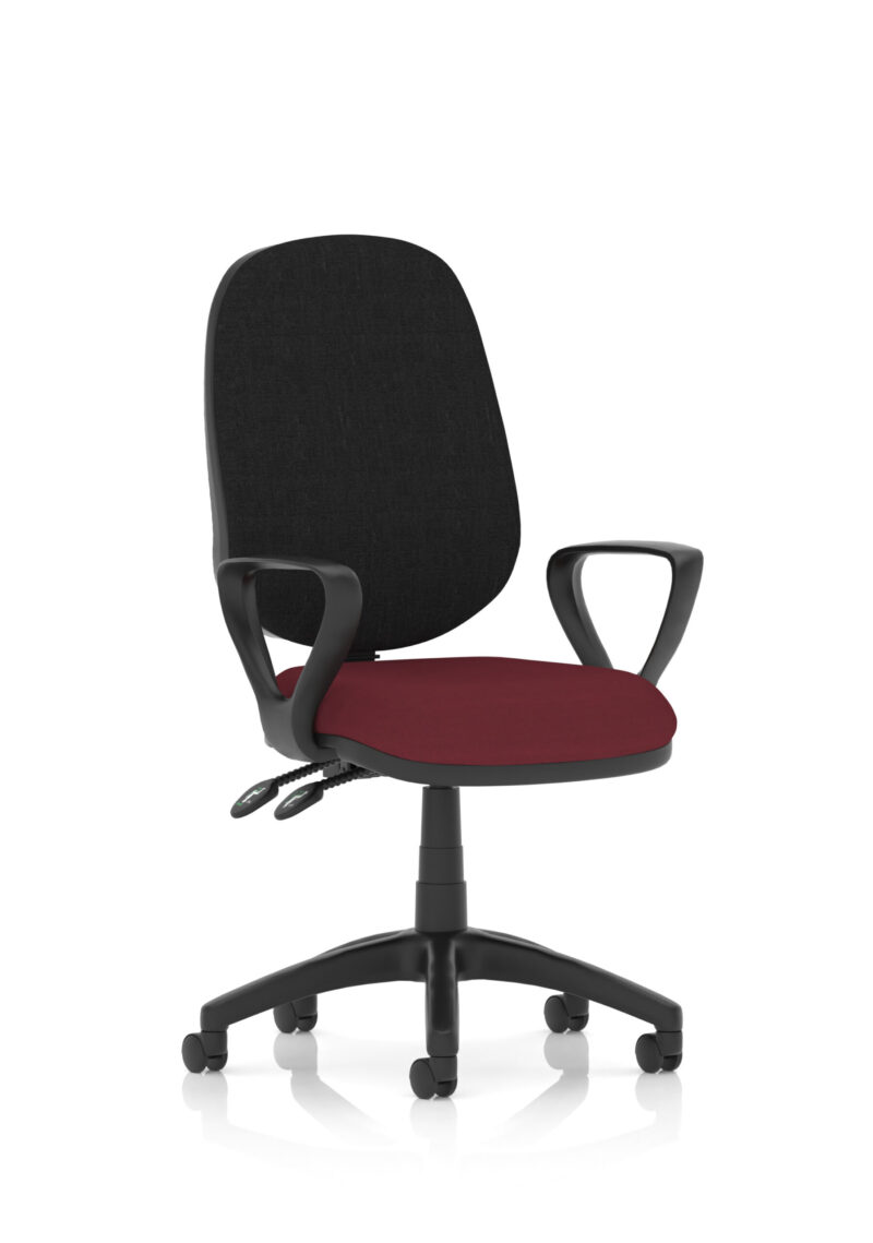 Nova Plus II Medium Back Task Operator Office Chair - Image 141