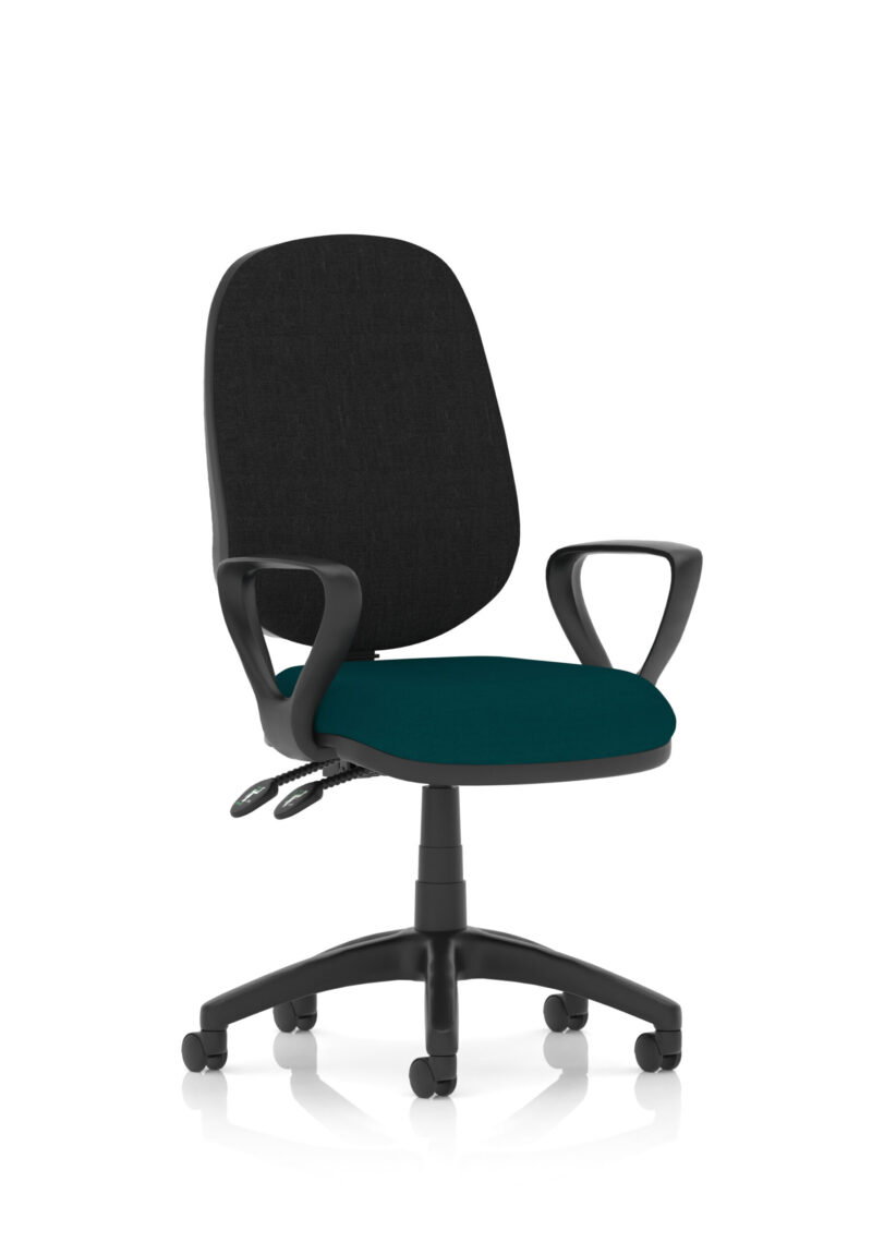 Nova Plus II Medium Back Task Operator Office Chair - Image 147