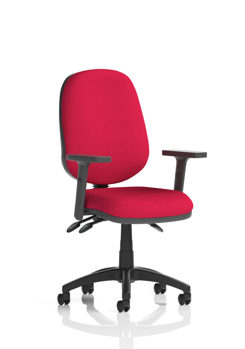 Nova Plus III Medium Back Task Operator Office Chair - Image 47