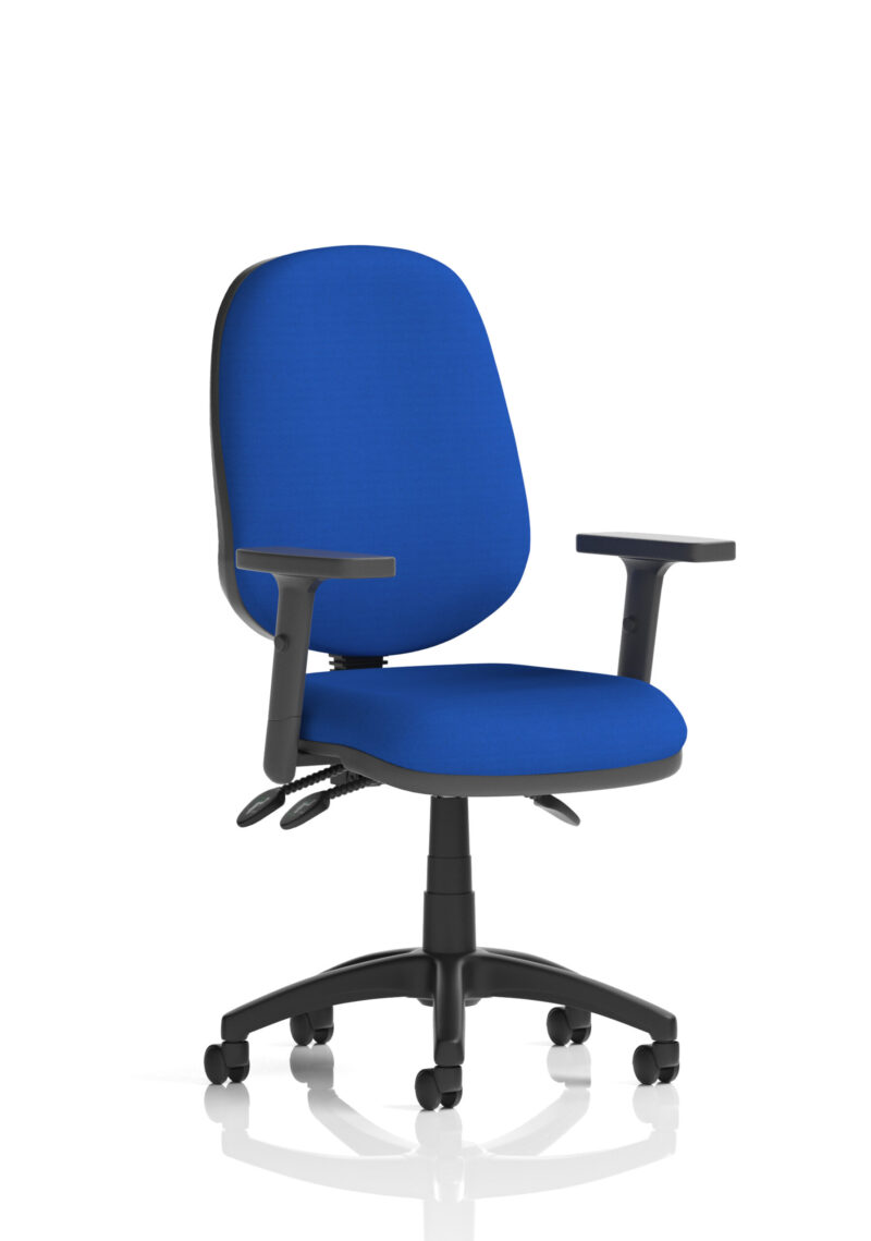 Nova Plus III Medium Back Task Operator Office Chair - Image 59