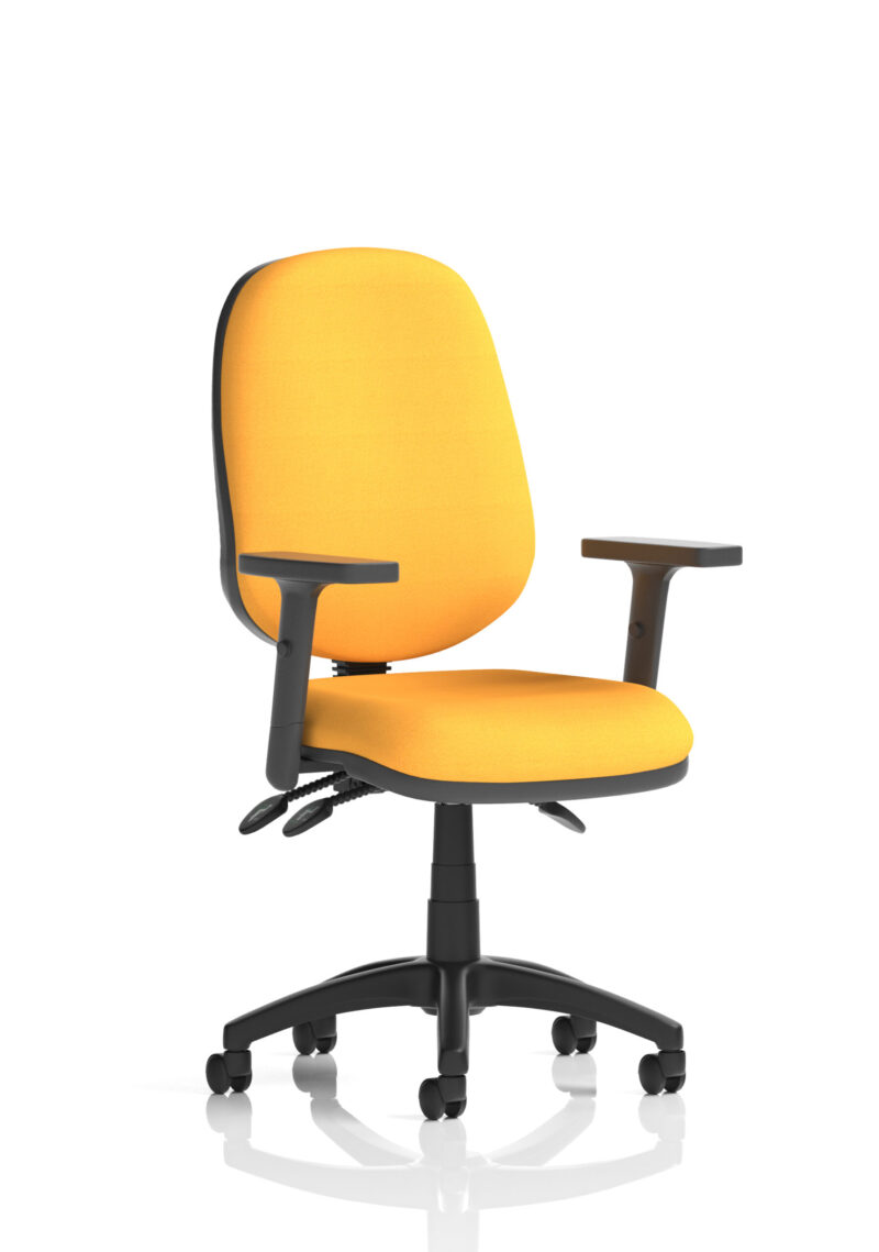 Nova Plus III Medium Back Task Operator Office Chair - Image 71