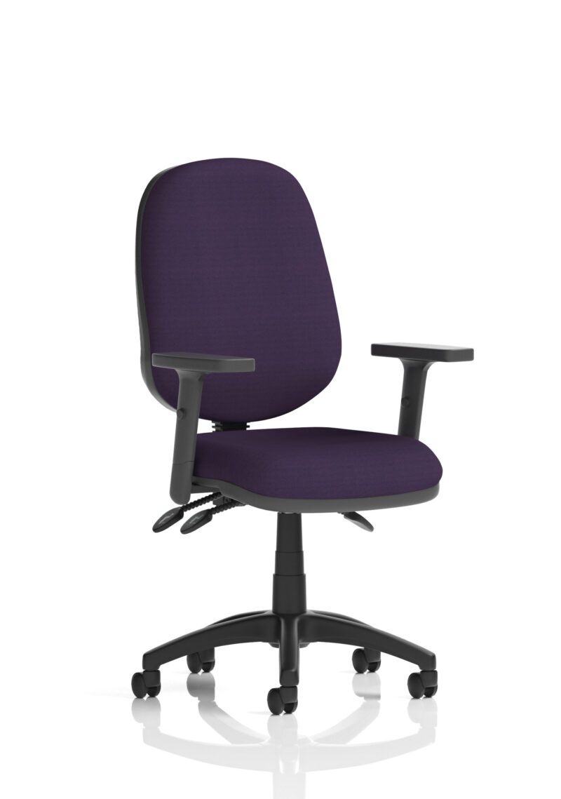 Nova Plus III Medium Back Task Operator Office Chair - Image 89