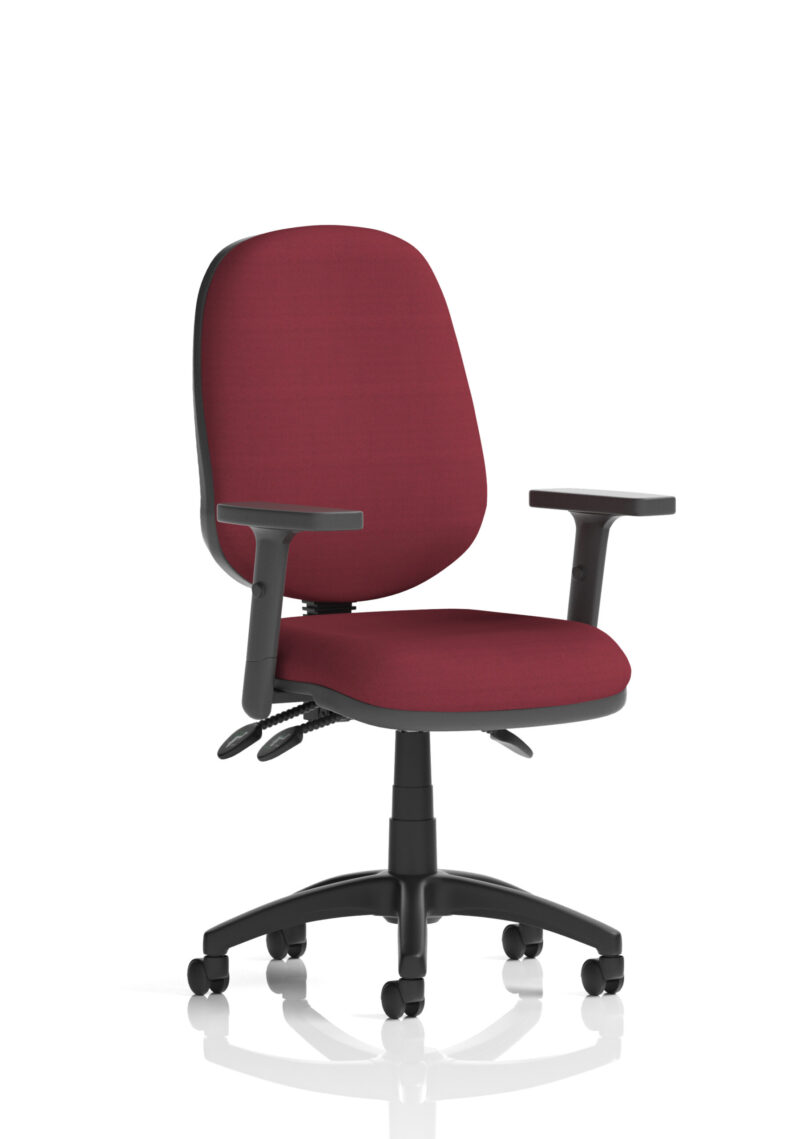 Nova Plus III Medium Back Task Operator Office Chair - Image 77