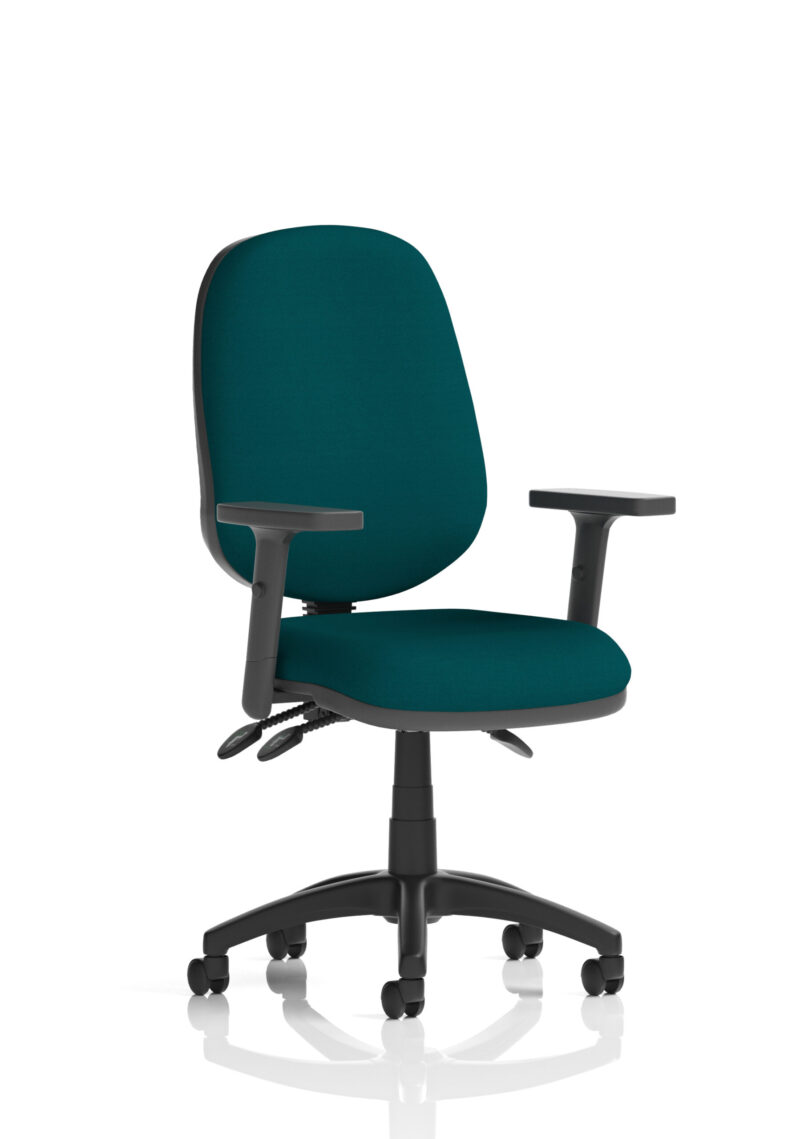 Nova Plus III Medium Back Task Operator Office Chair - Image 83