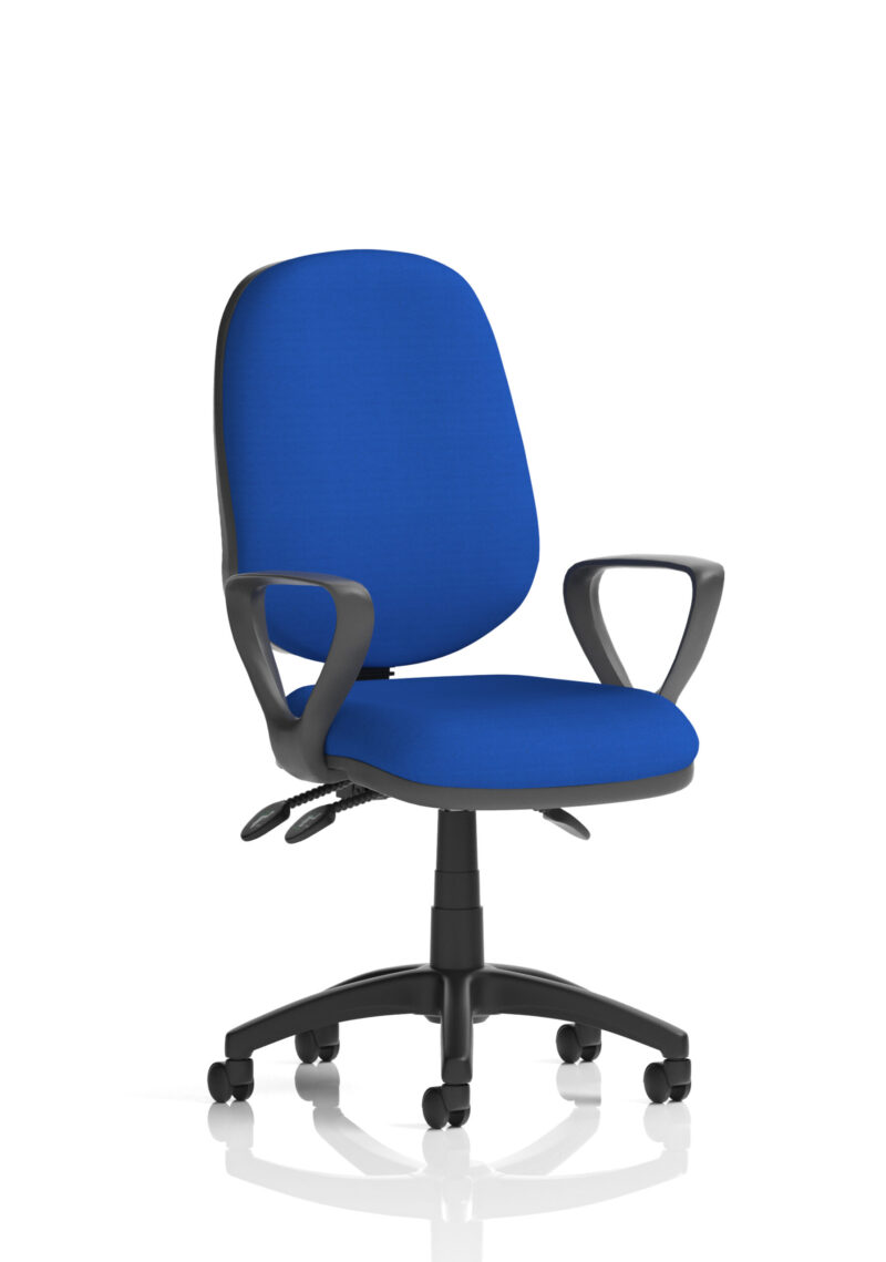 Nova Plus III Medium Back Task Operator Office Chair - Image 58