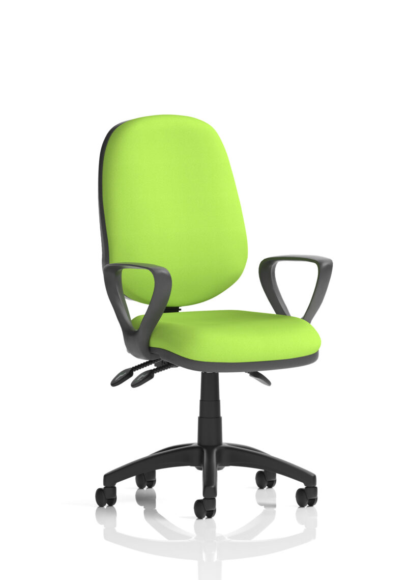 Nova Plus III Medium Back Task Operator Office Chair - Image 52