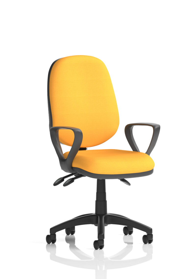 Nova Plus III Medium Back Task Operator Office Chair - Image 70
