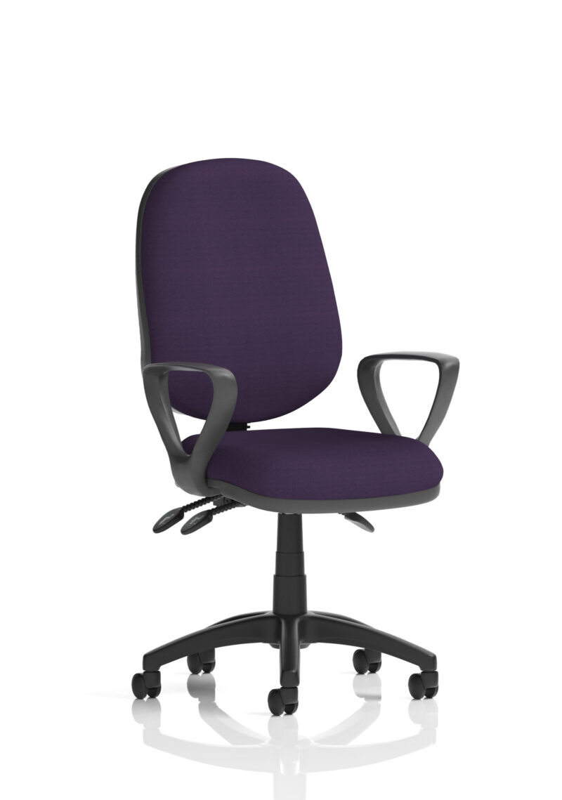 Nova Plus III Medium Back Task Operator Office Chair - Image 88