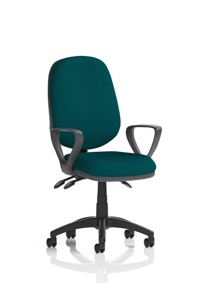 Nova Plus III Medium Back Task Operator Office Chair - Image 82