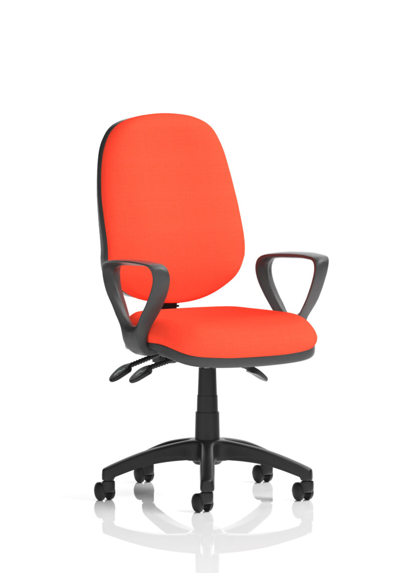 Nova Plus III Medium Back Task Operator Office Chair - Image 64