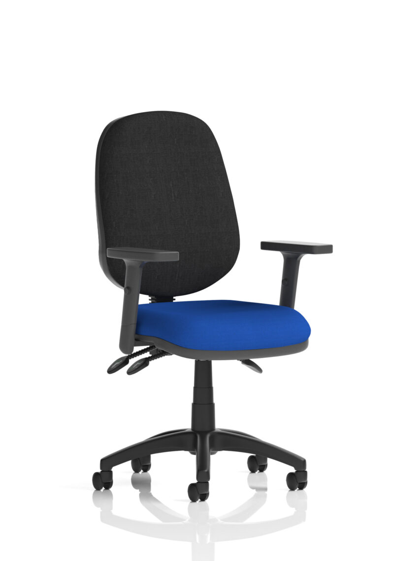 Nova Plus III Medium Back Task Operator Office Chair - Image 62