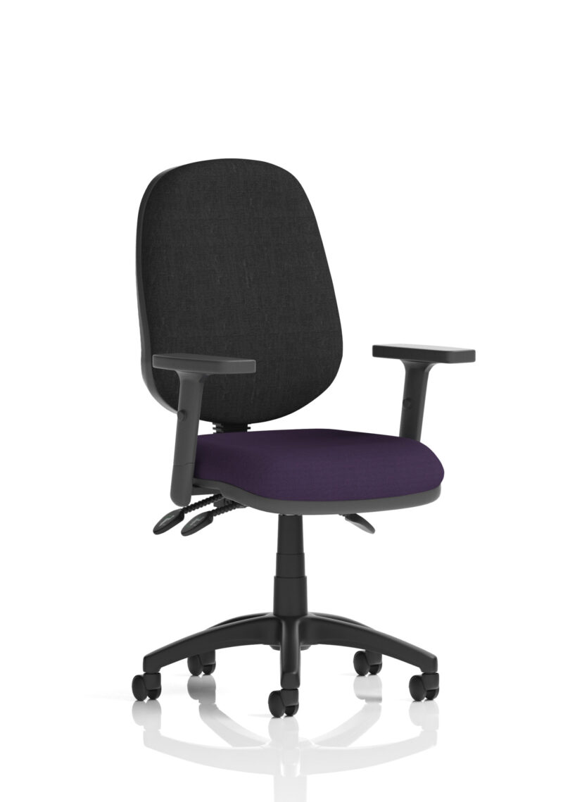 Nova Plus III Medium Back Task Operator Office Chair - Image 92