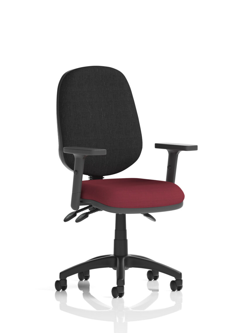 Nova Plus III Medium Back Task Operator Office Chair - Image 80