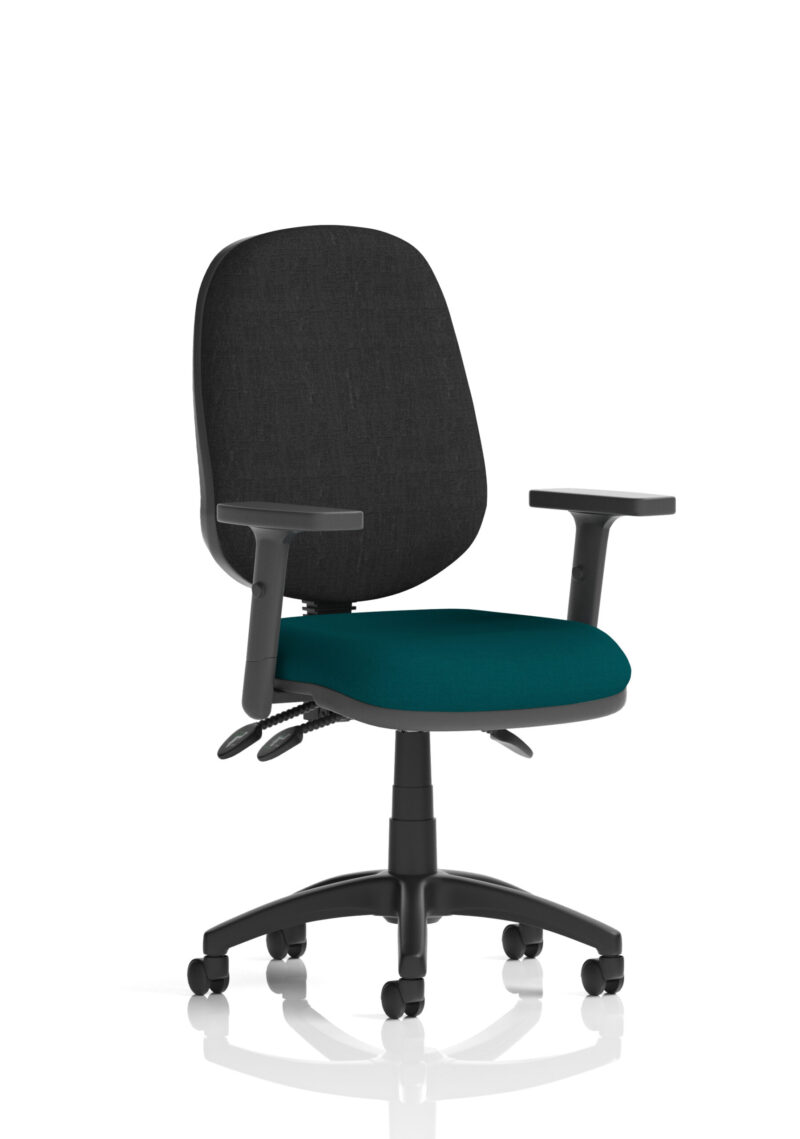 Nova Plus III Medium Back Task Operator Office Chair - Image 86