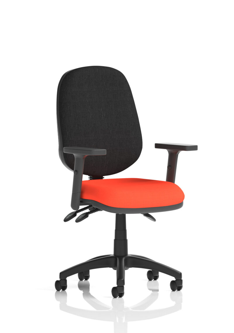 Nova Plus III Medium Back Task Operator Office Chair - Image 68