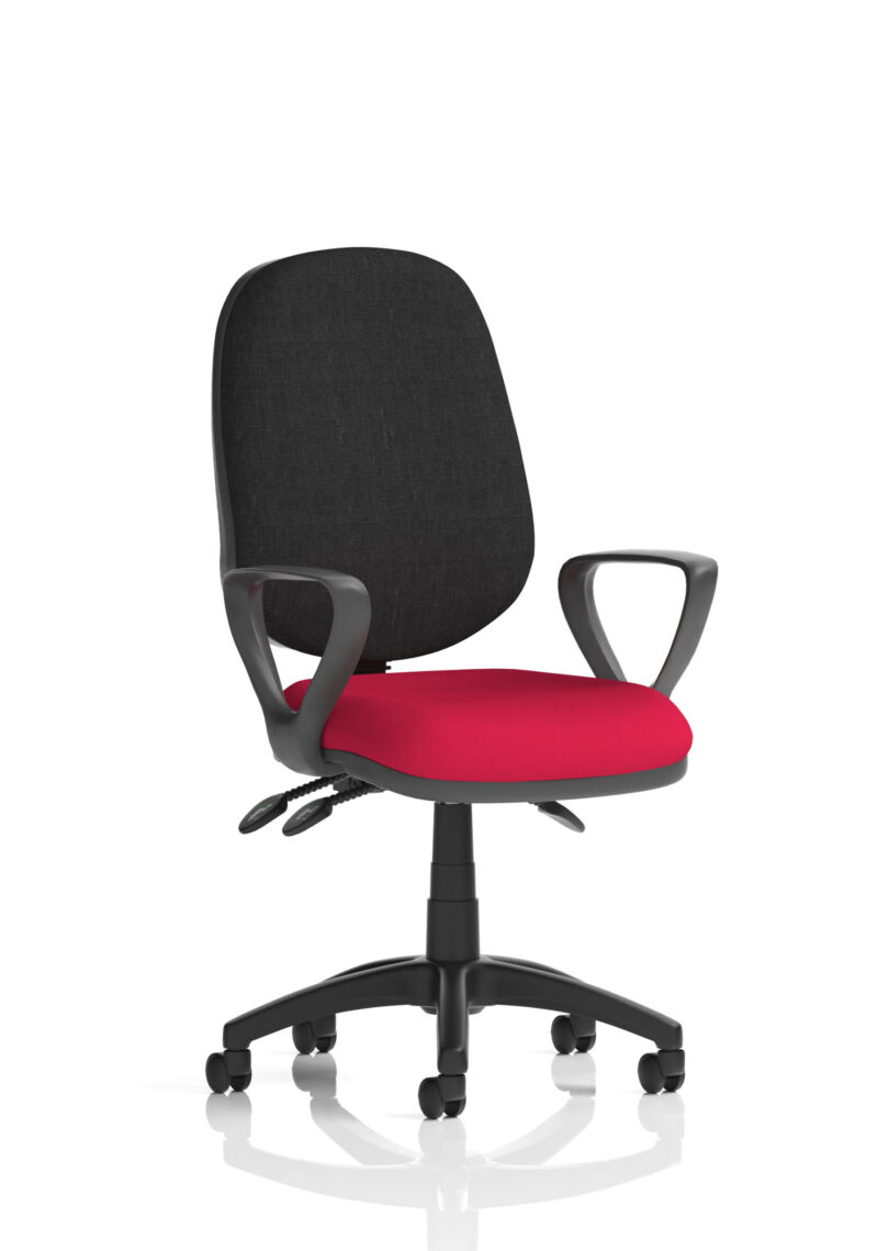 Nova Plus III Medium Back Task Operator Office Chair - Image 49