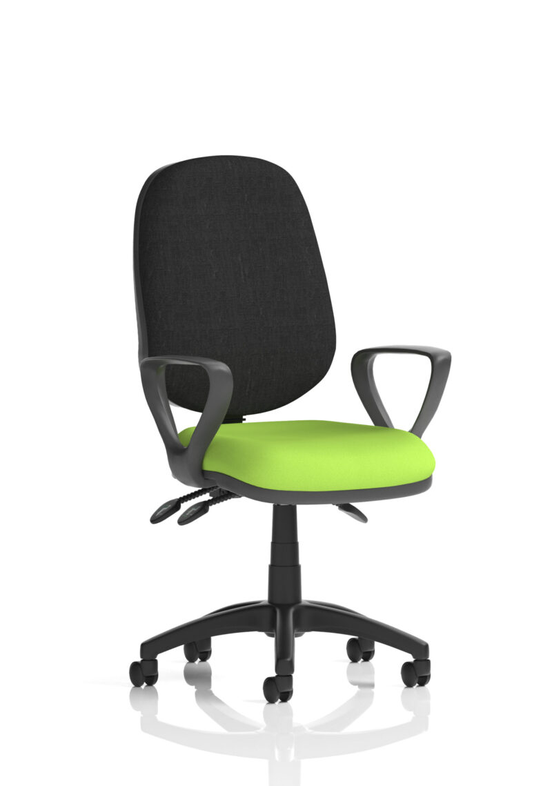 Nova Plus III Medium Back Task Operator Office Chair - Image 55