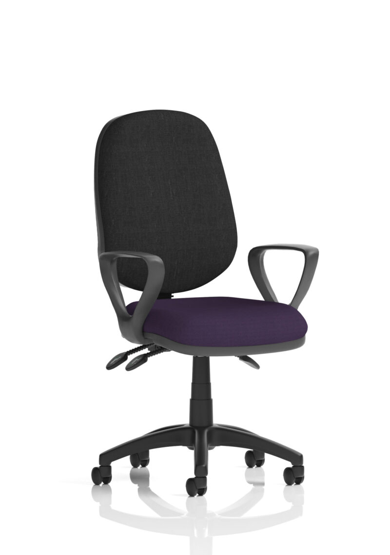 Nova Plus III Medium Back Task Operator Office Chair - Image 91