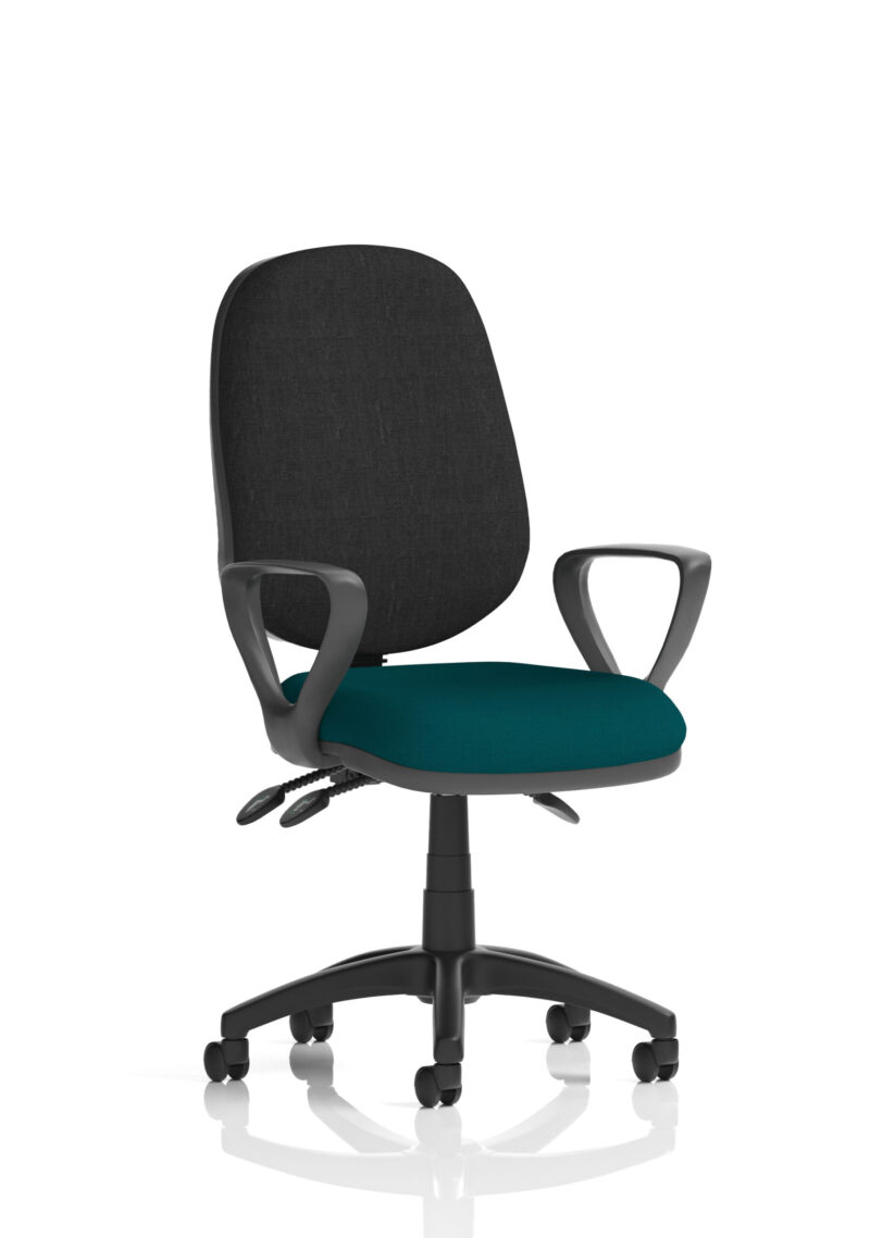 Nova Plus III Medium Back Task Operator Office Chair - Image 85