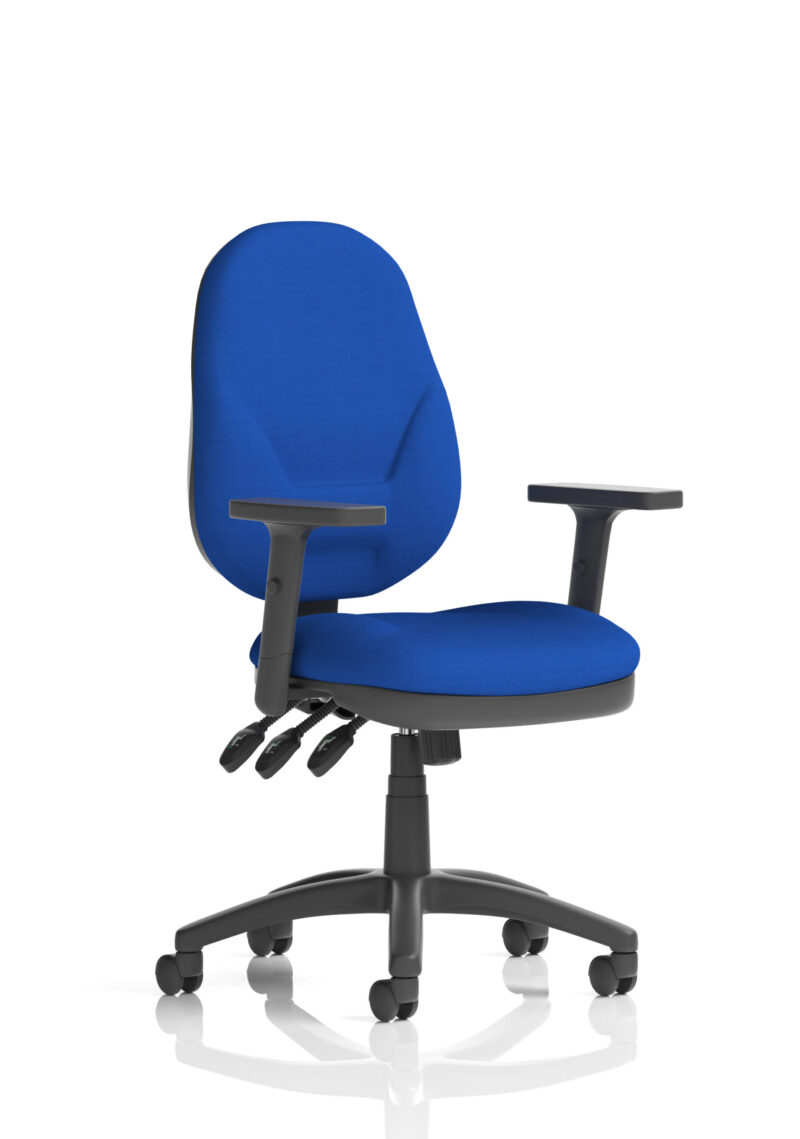 Nova Plus XL High Back Task Operator Office Chair - Image 27