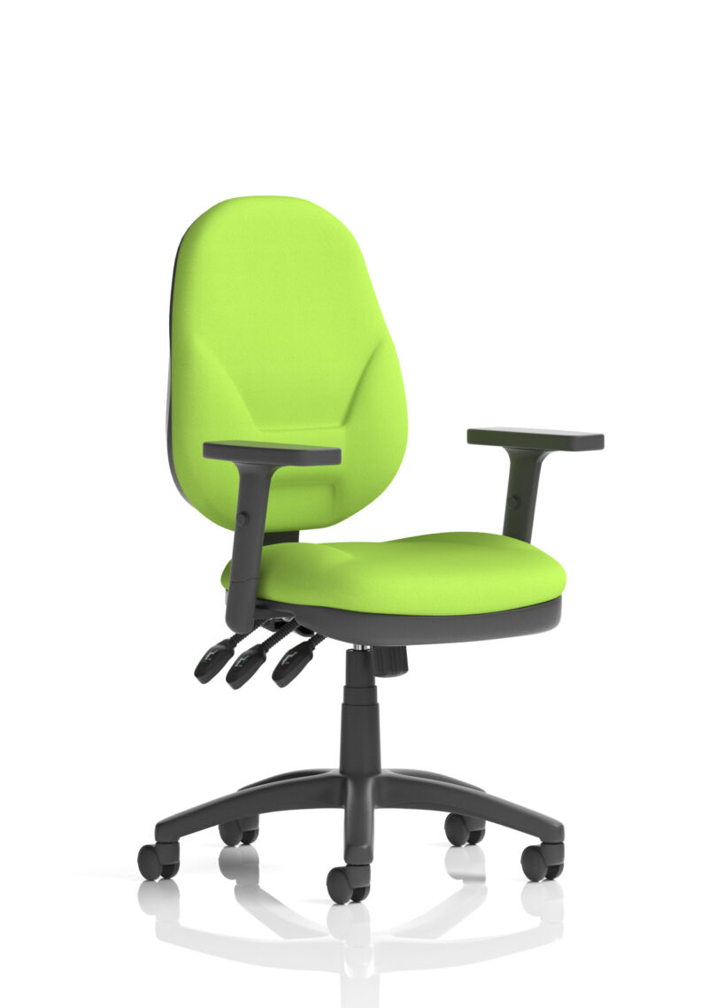 Nova Plus XL High Back Task Operator Office Chair - Image 21