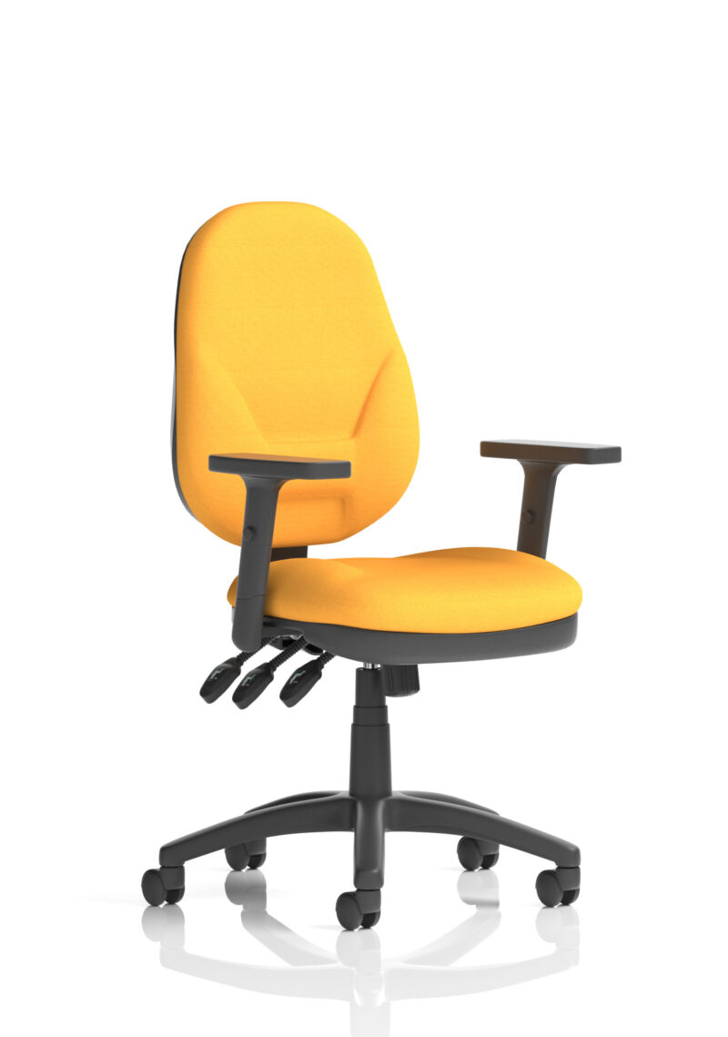 Nova Plus XL High Back Task Operator Office Chair - Image 39
