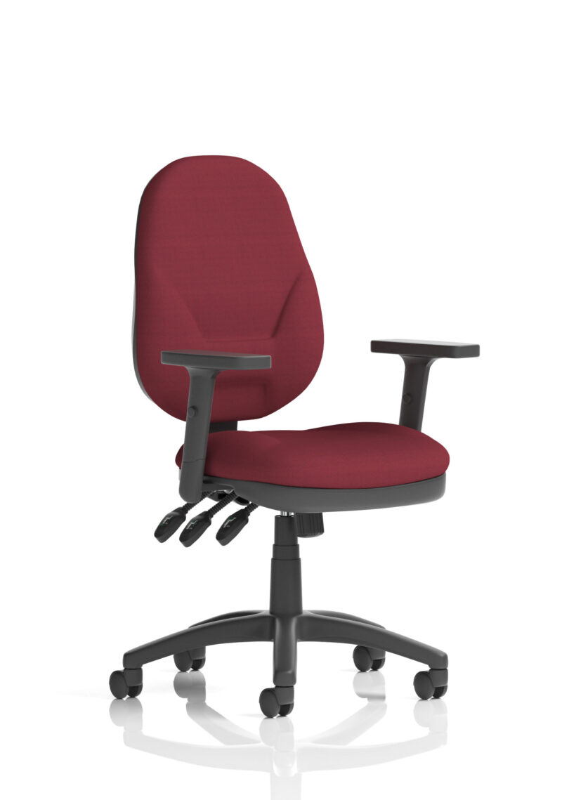 Nova Plus XL High Back Task Operator Office Chair - Image 45