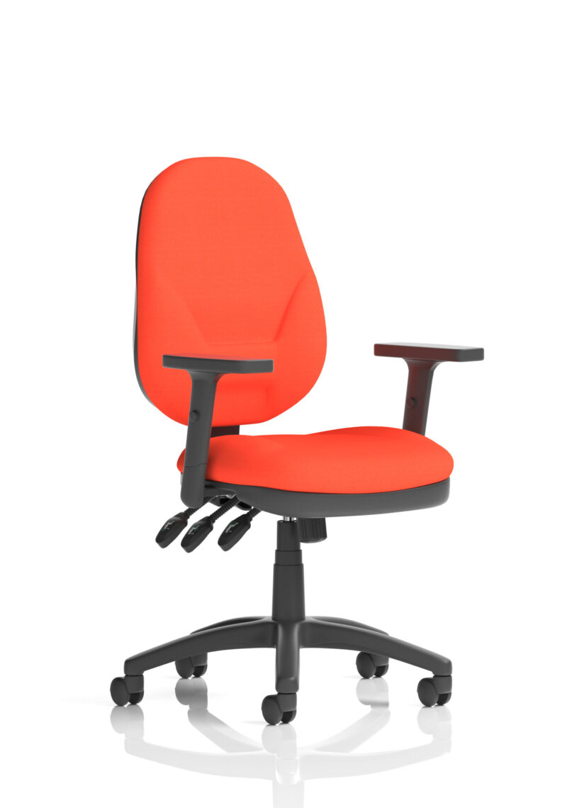 Nova Plus XL High Back Task Operator Office Chair - Image 33