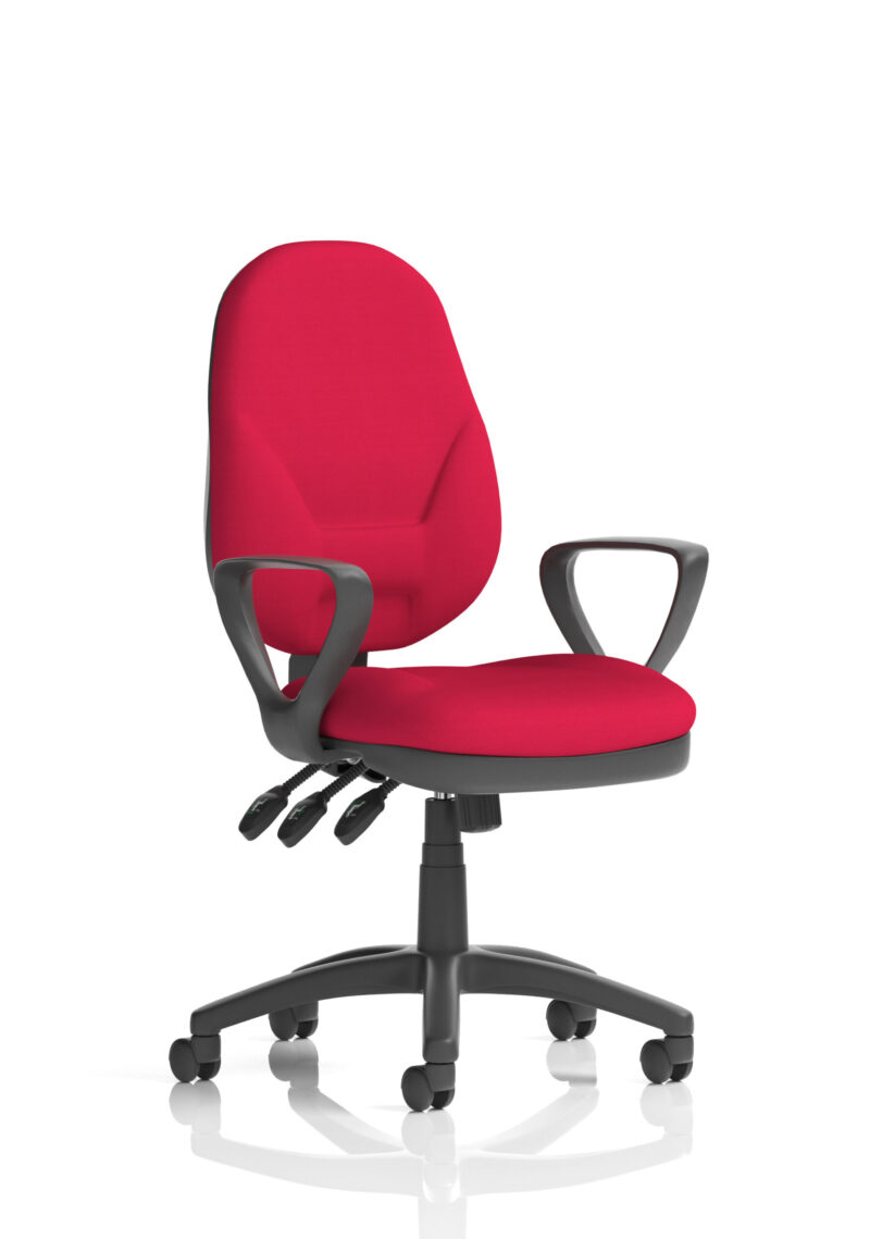 Nova Plus XL High Back Task Operator Office Chair - Image 14