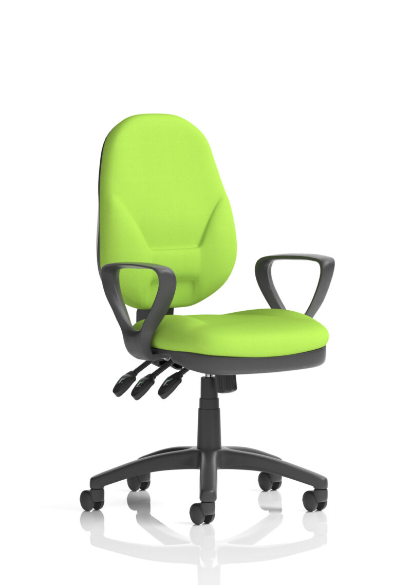 Nova Plus XL High Back Task Operator Office Chair - Image 20