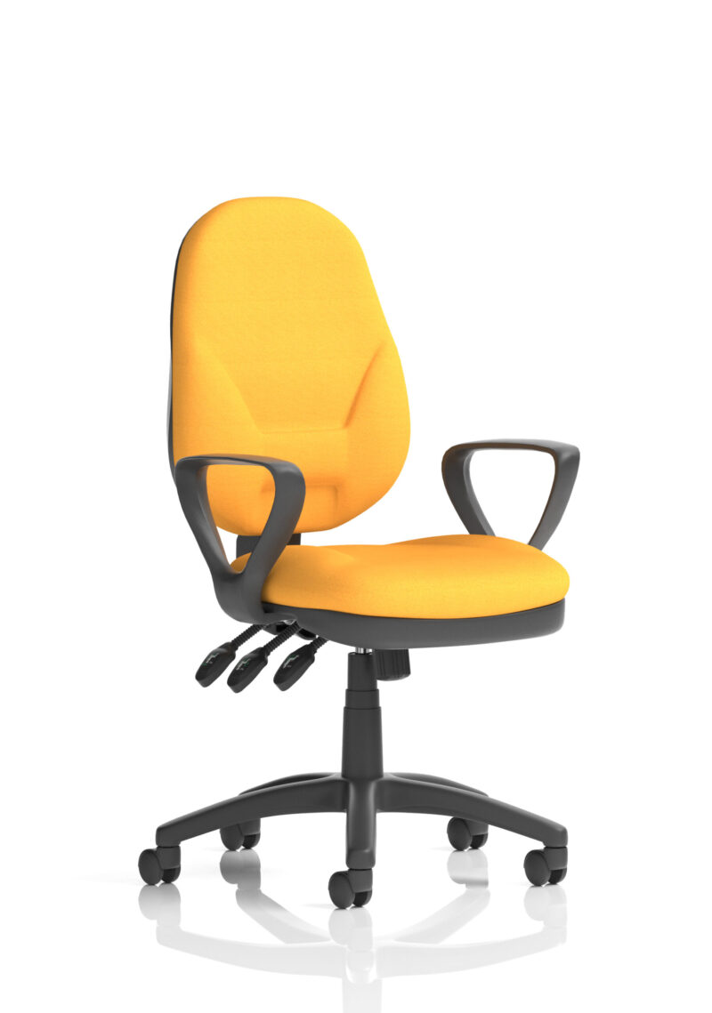 Nova Plus XL High Back Task Operator Office Chair - Image 38