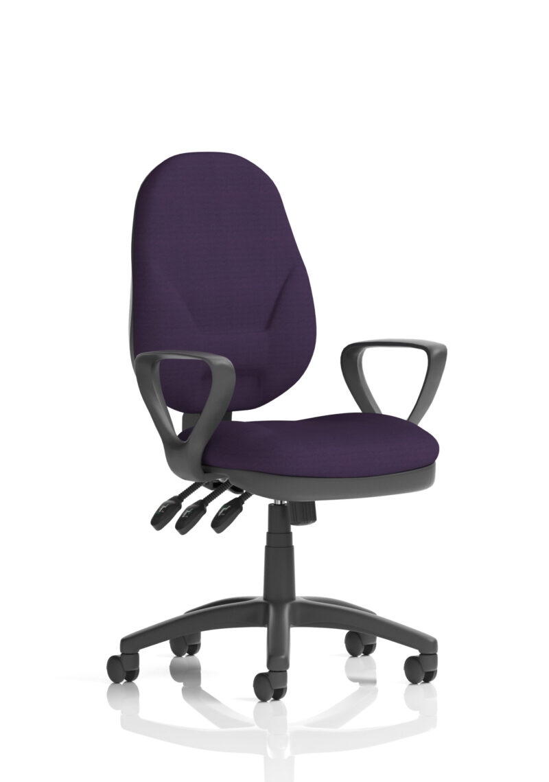 Nova Plus XL High Back Task Operator Office Chair - Image 56