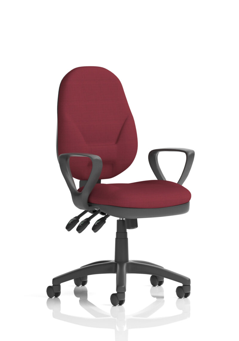 Nova Plus XL High Back Task Operator Office Chair - Image 44